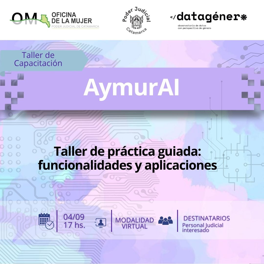 Novedad Oficina de la Mujer